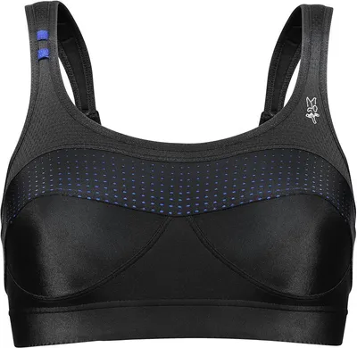 Image de Thuasne Strap Original, haut de sport noir 95 / B, femme, noir 95