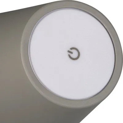 Produktbild von Kanlux 36326 INITA LED Akku Tischleuchte dimmbar Grau IP54
