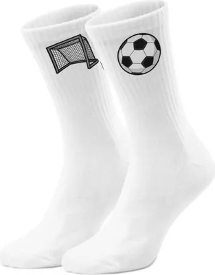 Produktbild von epicsocks Ballzauber Ball ins Tor Socken in 42-46 im Paar