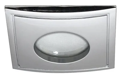 Obrázok produktu pre Hranaté kúpeľňové zápustné svetlo DERYL 4 - 1xGU5,3, MR16, 50W, 8,5cm, chrómované