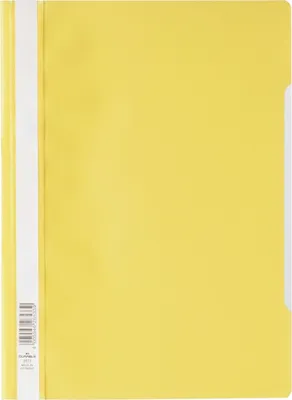 Produktbild von Rýchloviazač štandardný DURABLE žltý