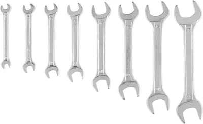 Produktbild von Doppelmaulschlüssel 6-22 mm, 8er-Set