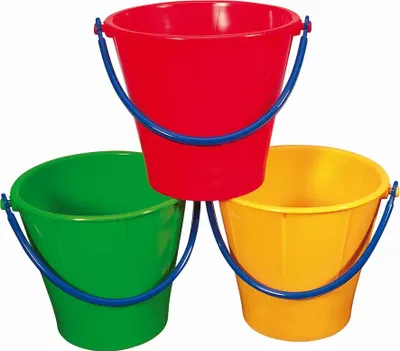 Produktbild von Spielstabil -  Eimer groß classic