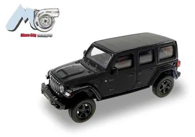 Zdjęcie produktu dla Jeep Wrangler, czarny, od 2017 r. 87MC000028