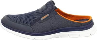 Produktbild von Rieker Herren Schuhe Pantoletten Clogs B4879, Größe:47 EU, Farbe:Blau