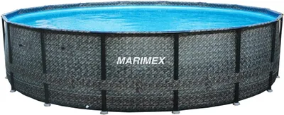 Produktbild von Florida Pool 4,57x1,32 m ohne Zubehör - RATAN-Motiv