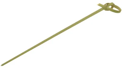 Produktbild von FACKELMANN 56646 Bambus-Sticks 15 cm mit Knoten / 50 Stk. / Fingerfood-Sticks / Bambusspieße