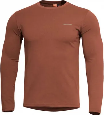 Produktbild von Pentagon Ageron 2.0 Langarm-t-shirt Rot M Mann Rot M