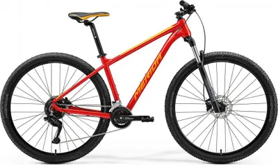 Produktbild von Merida Big.nine 60 Iv1 Rot(Orange) M