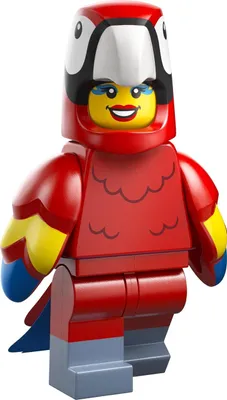 Produktbild von LEGO 71051 Minifigures - Tiere - Serie 28 - 11 - Papagei-Kostüm