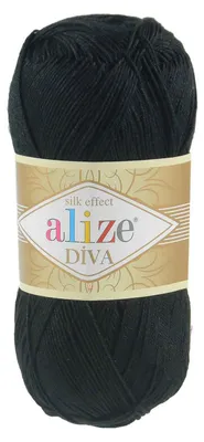 100g Strickgarn ALIZE DIVA Sommerwolle Häkelgarn Wolle Sommer Stricken Häkeln