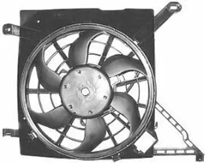 Produktbild von VAN WEZEL 3790747 Lüfter Motorkühlung Kühlerlüfter für OPEL Zafira A (T98) Wasserkühler