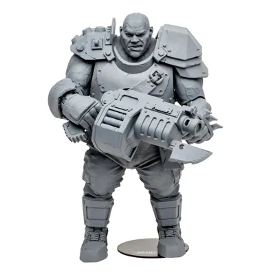 Produktbild von Warhammer 40k: Darktide Megafigs Actionfigur Ogryn (Artist Proof) 30 cm