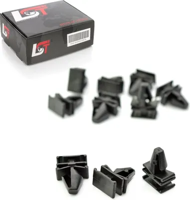 Produktbild von 10X Befestigungsclip Befestigung Clips Klammer Universal