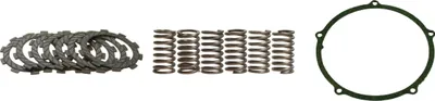 Image de Kit d'embrayage pour Honda GL 500 D Silverwing, année de fabrication 1982-1983 : disques d'embrayage, ressorts d'embrayage, joint de couvercle d'embrayage de la marque pamoto - Neuf