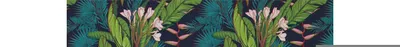 Produktbild von Coloray Fototapete 250x250 cm Latextapete Magicstick - Jungleleaves.