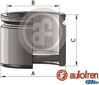 Produktbild von AUTOFREN SEINSA Bremssattel-Kolben für AUDI R8 Coupe (422, 423) 61mm Stahl