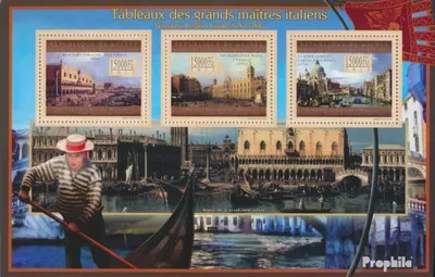 Produktbild von Briefmarken Guinea 2012 Mi 9460-9462 Kleinbogen (kompl. Ausgabe) postfrisch Giovanni Antonio Canal