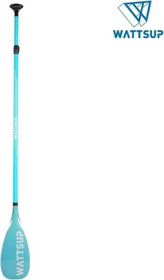 Immagine prodotto di WattSUP PURE CARBON SUP Paddle 3 pezzi regolabile 165-215cm 630g paddle