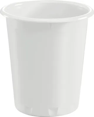Obrázok produktu pre DURABLE BASIC Papierkorb 13l weiß