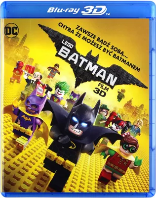 Produktbild von The Lego Batman Movie (nur Originalversion) [BLU-RAY+BLU-RAY 3D]
