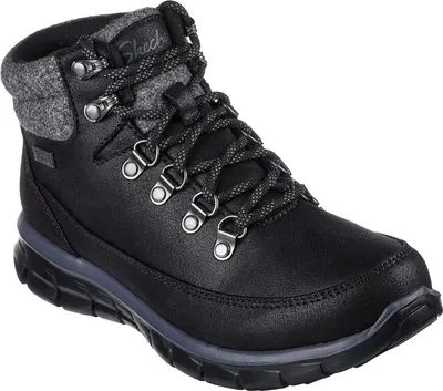 Produktbild von Skechers Damen Synergy - COOL SEEKER Stiefelette Sneaker 167425 BLK, Schuhgröße:37 EU