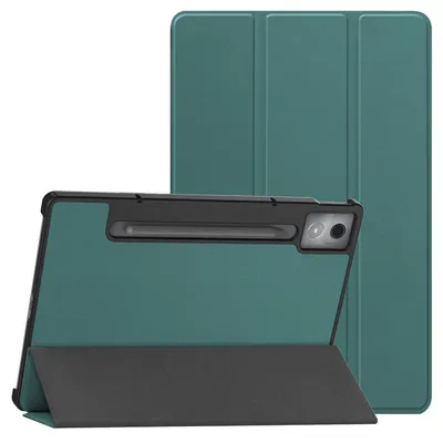 Produktbild von imoshion Trifold Klapphülle Lenovo Idea Tab Pro - Dunkelgrün