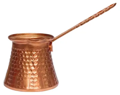 Kupferne Kaffeekanne 320 ml Cezve für türkischen Kaffee