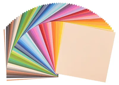 Productafbeelding van Florence karton, glad, multipack, 30,5x30,5 cm, assorti