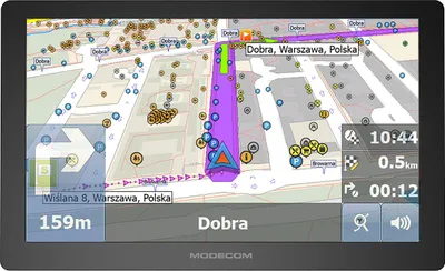Produktbild von Navigation für Lastkraftwagen MODECOM FreeWAY CX 9.4 + MapFactor-Europakarten