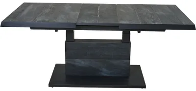 Produktbild von Siena Garden Talina Lift-Ausziehtisch 140/180x90 wood-grey