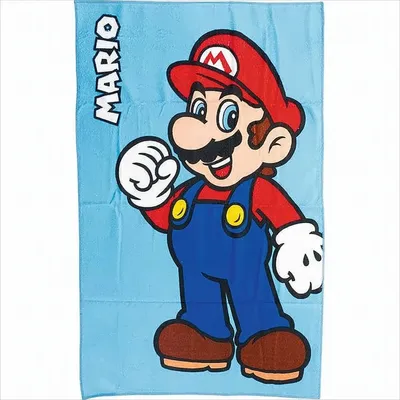 Produktbild von Nintendo Super Mario Sporttowel/Handtuch Mario