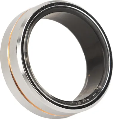 Obrázek produktu pro Smart Ring Health Tracker Ceramic Stainless Steel Sleep Monitoring Camera Monitoring Waterproof Smart Ring IP68 s APP Wearable (vnitřní průměr 19,5 mm)