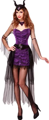 Produktbild von MALEFIZIA (Kleid, Gürtel,Haube) Gr. S