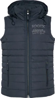 Produktbild von Soccx Weste Steppweste