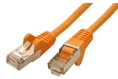 Obrázek produktu pro Neutralle Síťový LAN kabel FTP patchcord RJ45 samec - RJ45 samec 7.5 m stíněný žlutý