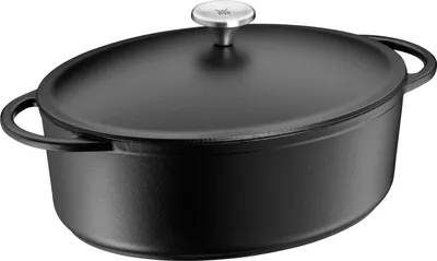 Produktbild von WMF Bräter aus Gusseisen mit Gussdeckel