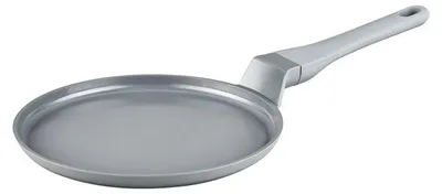 Image de Poêle a Crepe 26cm tous feux dont induction Basel Premium Collection Gris Swiss Haus SH-BCP26S