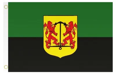 Produktbild von Flagge Texel (Niederlande) Hissflagge 90 x 150 cm