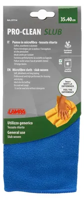 Obrázok produktu pre LAMPA – Utierka z mikrovlákna, 37714, mikrovlákno
