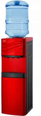 Zdjęcie produktu dla DYSTRYBUTOR WODY ViO X903-FЕC Red Z ELEKTRONICZNYM CHŁODZENIEM i SZAFKĄ