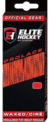 Obrázek produktu pro Šněrovací tkaničky - voskované - oranžové - 244 cm