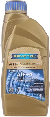Produktbild von RAVENOL ATF+4 Automatikgetriebeöl Synthetiköl 1L 1211100-001-01-999 für JEEP GRAND CHEROKEE IV (WK, WK2) für FIAT Freemont (345) für CHRYSLER