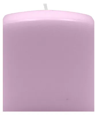 Produktbild von Quader Kerzen Mittelflieder 6 x Ø 6/6 cm, 4 Stück