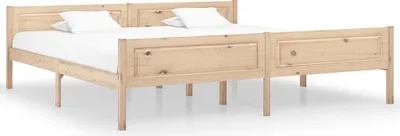 Obrázok produktu pre Posteľný rám borovicový masív 200x200 cm
