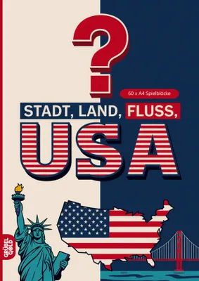 Produktbild von Stadt, Land, Fluss, USA