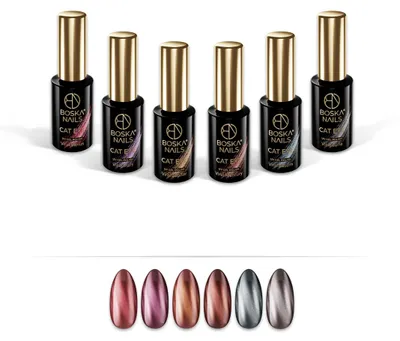 Zdjęcie produktu dla Set Viral Cat Eye Boska Nails
