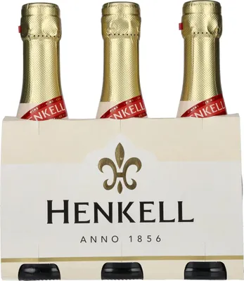 Produktbild von Henkell Trocken Piccolo 11,5% Vol. 3x0,2l