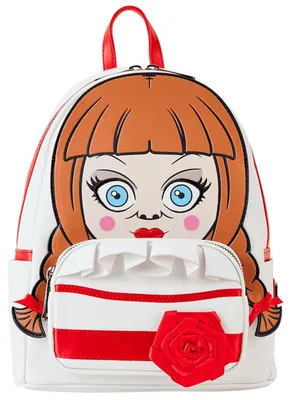 Immagine prodotto di Plecak Loungefly Annabelle Cosplay 26cm - Premium Plecak Szkolny dla Fanów