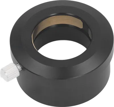 Zdjęcie produktu dla adapter okularu teleskopu 2 cale do 1,25 w pełni metalowy uchwyt na akcesoria